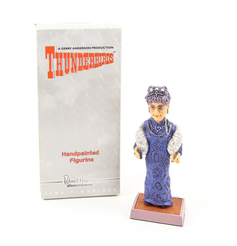 ROBERT HARROP 'DUCHESS OF ROYSTON' THUNDERBIRDS FIGURE MODEL TBF30, BOXED