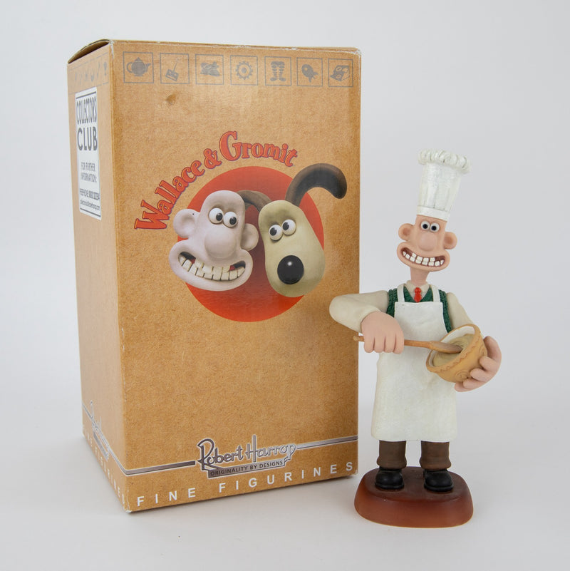 ROBERT HARROP - WALLACE & GROMIT MATTER OF LOAF & DEATH FIGURE WG06, BOXED