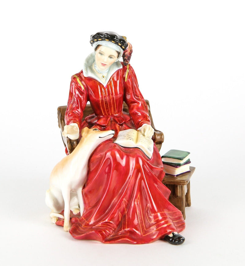 ROYAL DOULTON 'CATHERINE PARR' LIMITED EDITION HENRY VIII WIFE FIGURE HN3450 C.O.A.