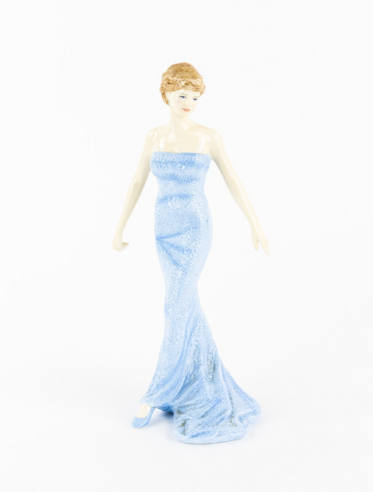 ROYAL DOULTON 'DIANA, PRINCESS OF WALES' LIGHT BLUE DRESS FIGURE HN5061