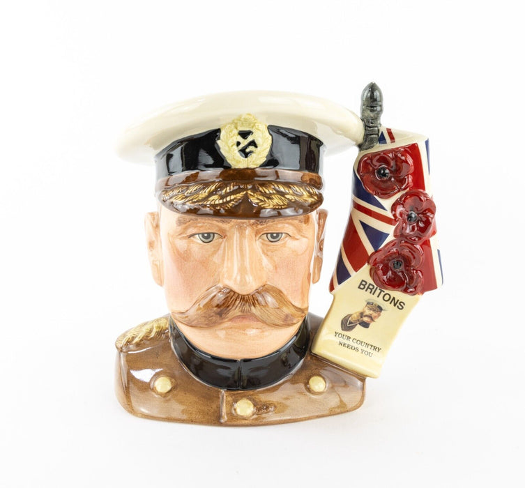 ROYAL DOULTON 'LORD KITCHENER' LIMITED EDITION CHARACTER TOBY JUG FIGURE D7148