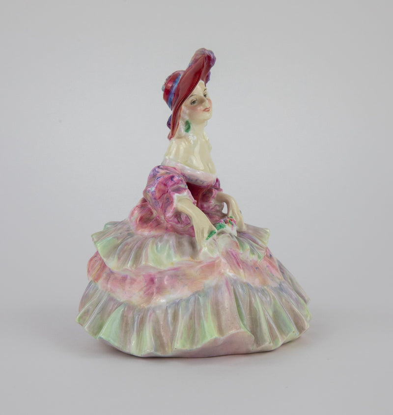 ROYAL DOULTON 'EVELYN' LADY DRESS FIGURE MODEL HN1622