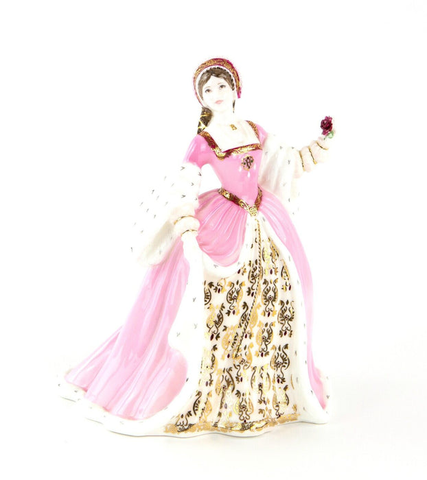 WEDGWOOD 'ANNE BOLEYN' LIMITED EDITION HENRY VIII WIFE FIGURE MODEL CW348
