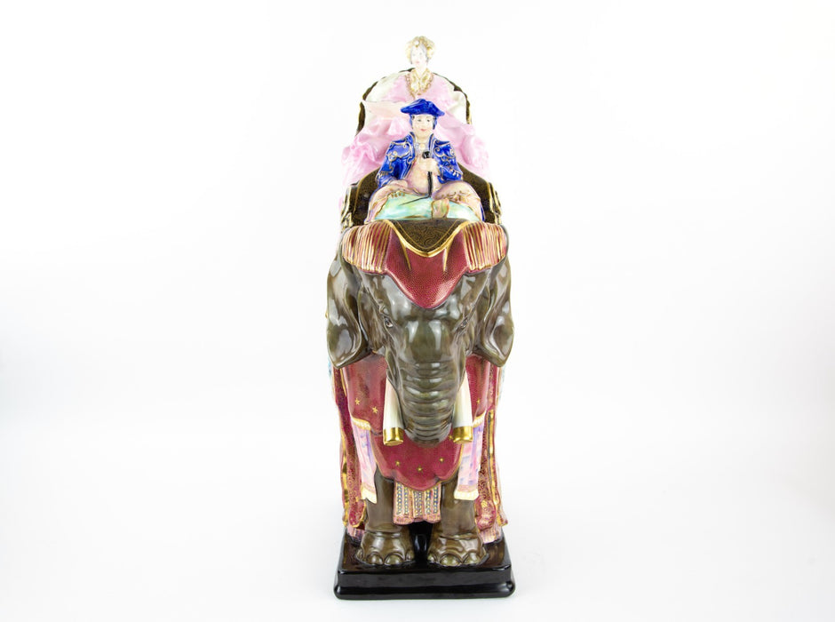 ROYAL DOULTON 'PRINCESS BADOURA' 1984 RARE & LARGE PRESTIGE FIGURE MODEL HN2081