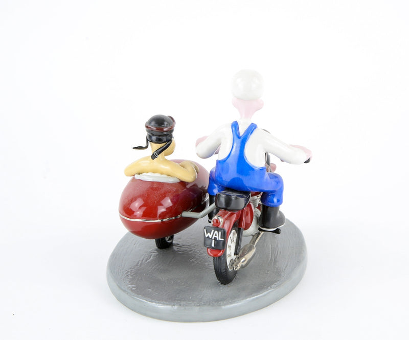 COALPORT CHARACTERS 'HOLD ON GROMIT' WALLACE & GROMIT FIGURE MODEL, BOXED