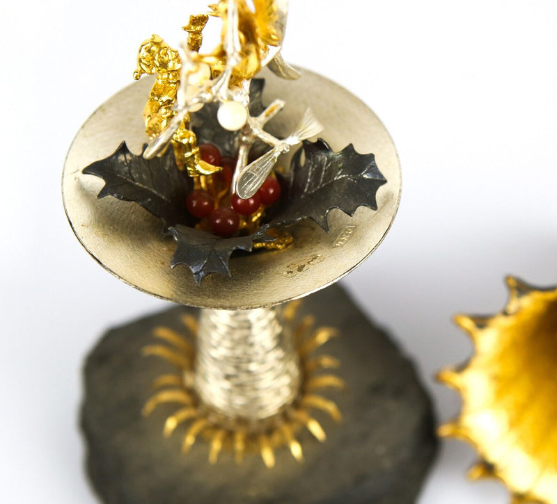 CHRISTOPHER NIGEL LAWRENCE - CHRISTMAS 1981 LIMITED EDITION SURPRISE MUSHROOM