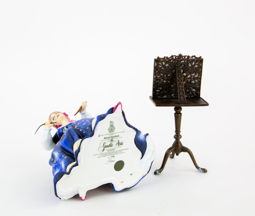 ROYAL DOULTON 'PAINTING' GENTLE ARTS LIMITED EDITION FIGURE MODEL HN3012 BOXED