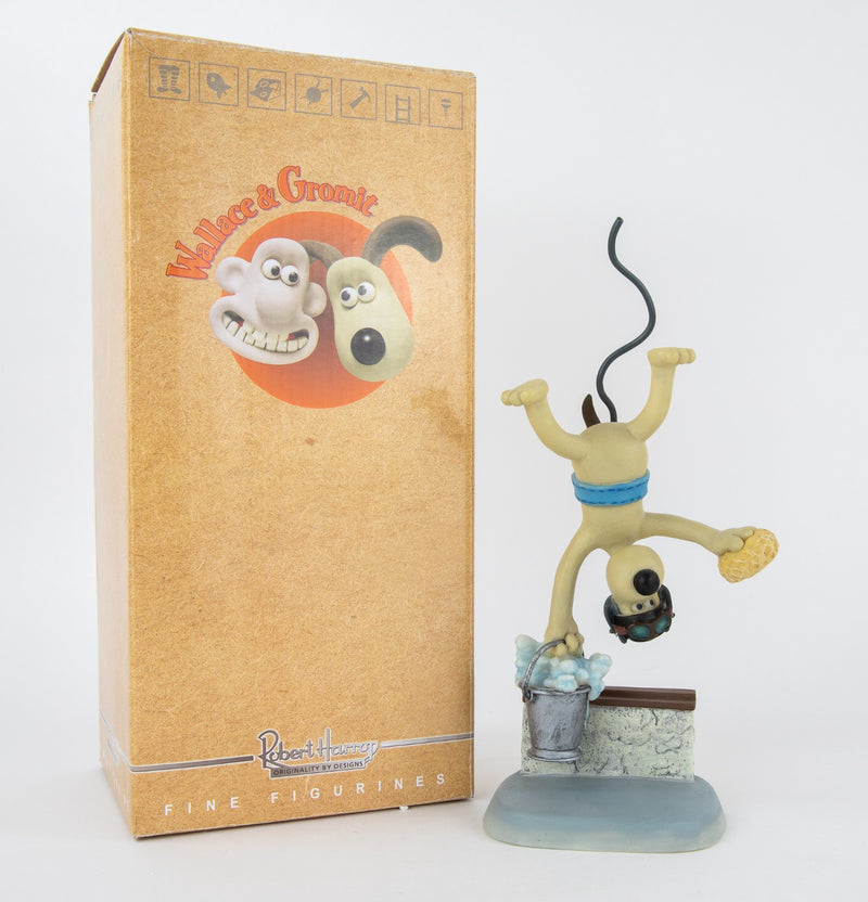 ROBERT HARROP 'GROMIT' WALLACE & GROMIT CLOSE SHAVE FIGURE WG14, BOXED