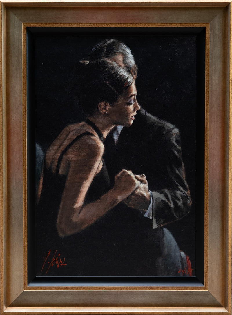 FABIAN PEREZ, 'THE PROPOSAL', LARGE LIMITED EDITION PRINT 21/195, SIGNED & COA