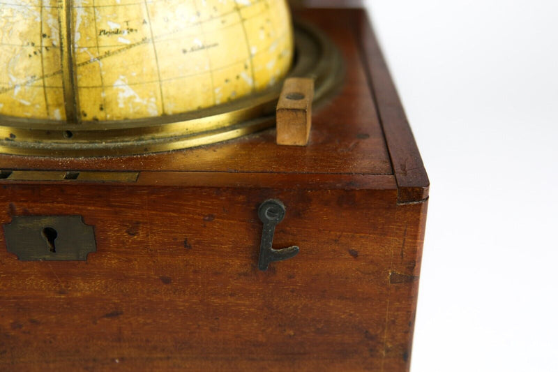 CARY & Co. LONDON - C19th TRAVEL CELESTIAL ASTRONOMICAL GLOBE, BOXED