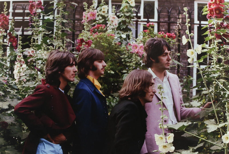 TOM MURRAY, 'ALL TOGETHER NOW', LIMITED EDITION BEATLES PRINT 73/195, SIGNED COA