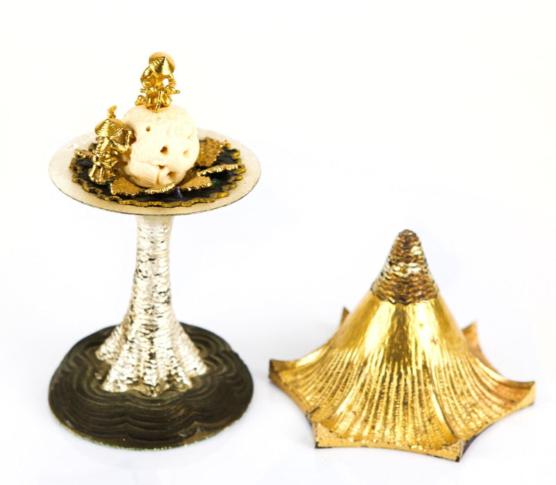 CHRISTOPHER NIGEL LAWRENCE - CHRISTMAS 1988 LIMITED EDITION SURPRISE MUSHROOM