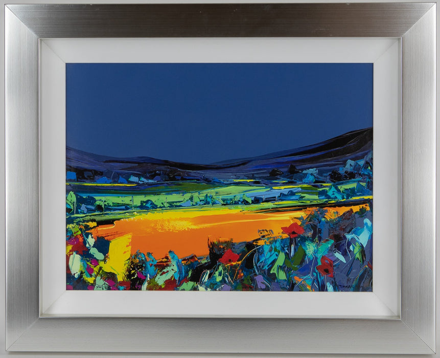 DUNCAN MACGREGOR, 'SUMMER MEADOW', LIMITED EDITION LANDSCAPE PRINT 91/195 & COA