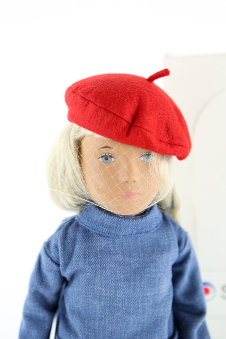 TRENDON SASHA DOLL - BLONDE SAILING SUIT GIRL 110 433-788, BOXED