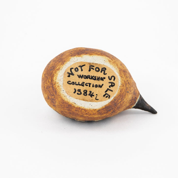 ROSEMARY WREN, OXSHOTT POTTERY - BIRD, 1984 STUDIO ART FIGURE MODEL SCULPTURE
