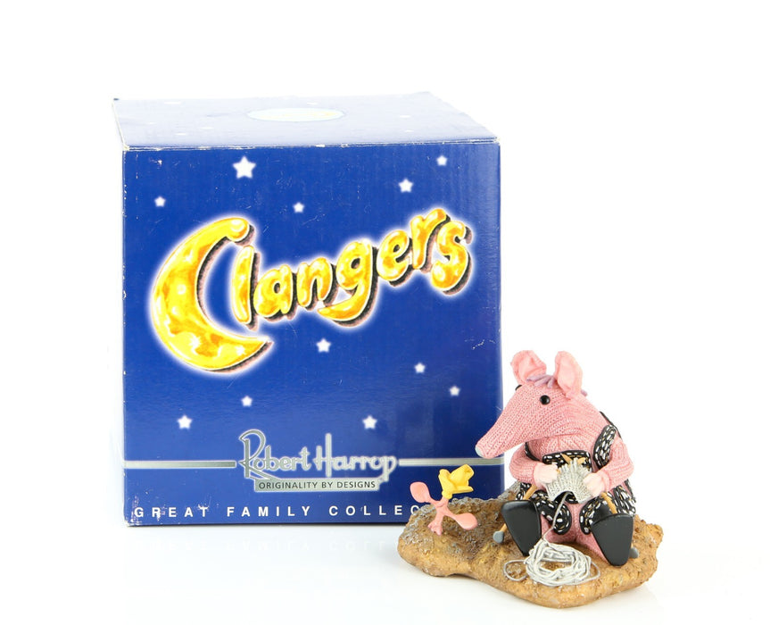 ROBERT HARROP 'GRANNY CLANGER' CLANGERS FIGURE MODEL CL03, BOXED