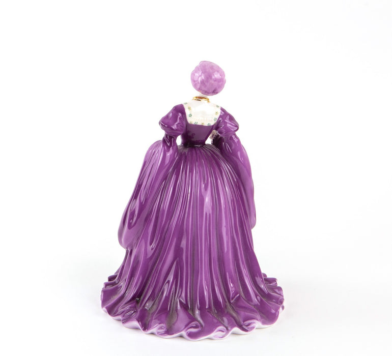 WEDGWOOD 'ANNE OF CLEVES' LIMITED EDITION HENRY VIII WIFE FIGURE MODEL CW447