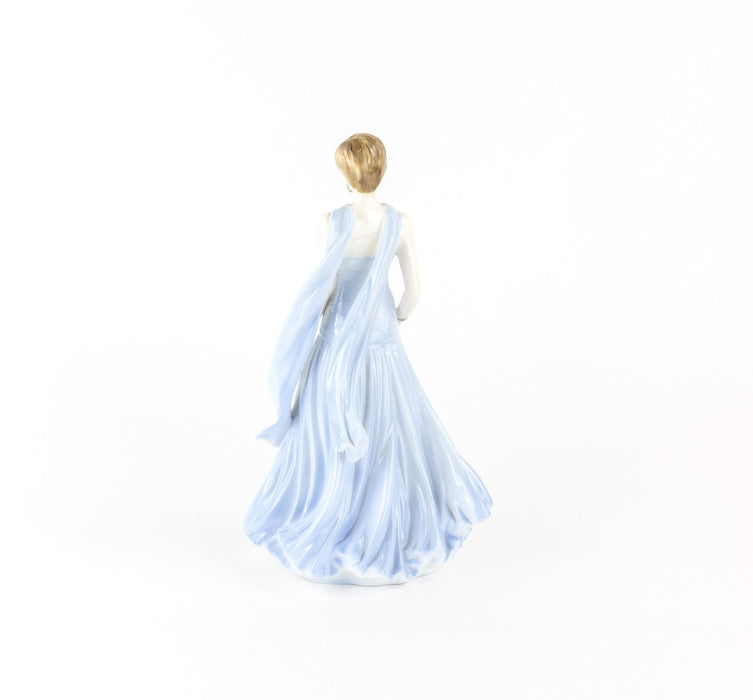 COALPORT 'DIANA - THE PEOPLE'S PRINCESS' LIMITED EDITION FIGURE CW540 & COA