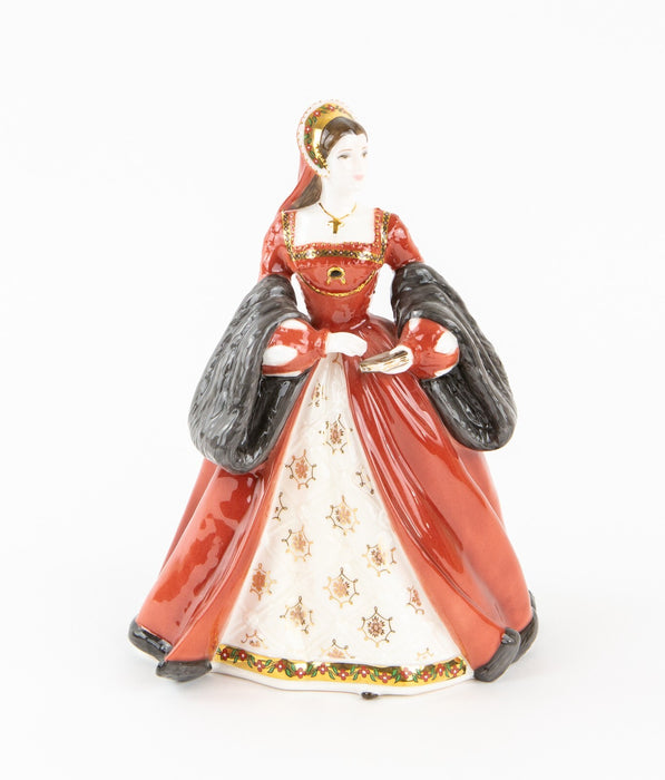 WEDGWOOD 'CATHERINE HOWARD' LIMITED EDITION HENRY VIII WIFE FIGURE MODEL CW443