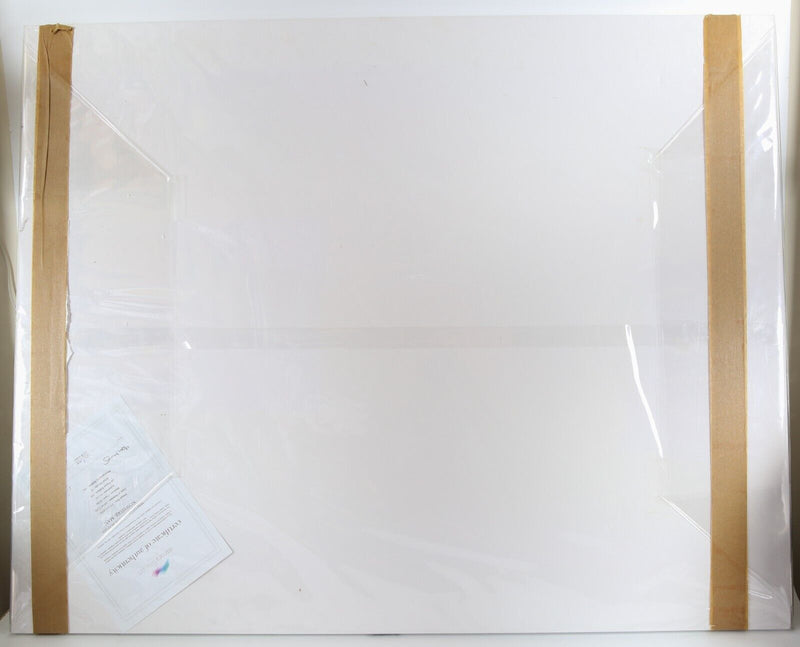 TOM MURRAY, 'NOWHERE MAN', LIMITED EDITION BEATLES PRINT 73/195, SIGNED & COA