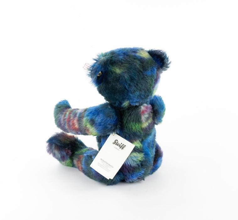 STEIFF 'CLAUDE' LIMITED EDITION DESIGNER'S CHOICE TEDDY BEAR 006708, BOXED & COA