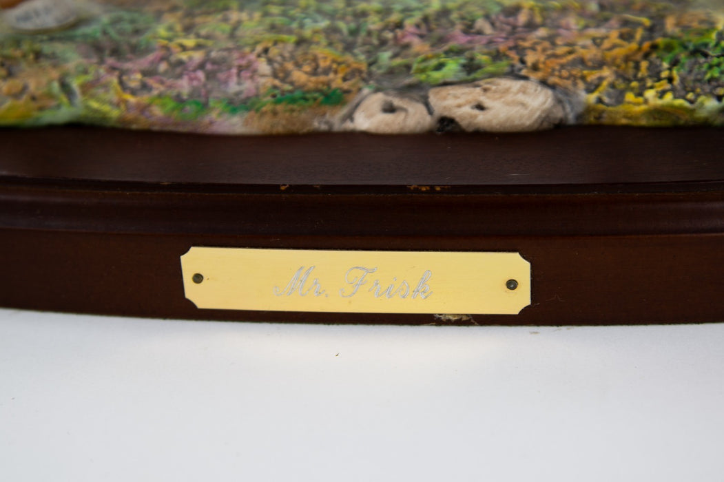 ROYAL DOULTON 'MR FRISK' LIMITED EDITION HORSE FIGURE MODEL DA188 & COA