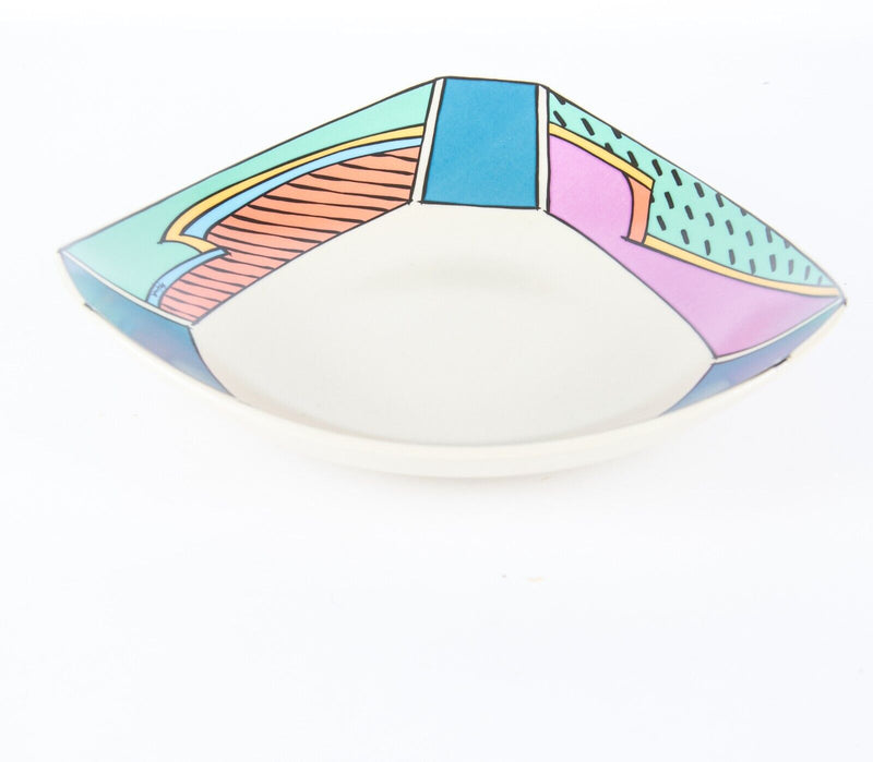 DOROTHY HAFNER FOR ROSENTHAL STUDIO LINE 'FLASH' RETRO TRIANGULAR BOWL