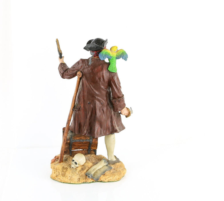 ROYAL DOULTON 'LONG JOHN SILVER' RESIN FIGURE MODEL HN3719