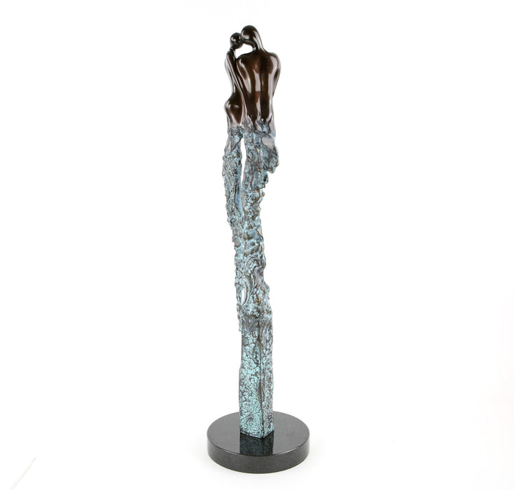 JENNINE PARKER 'ETERNAL DEVOTION' ARTISTS PROOF LIMITED EDITION BRONZE SCULTPURE