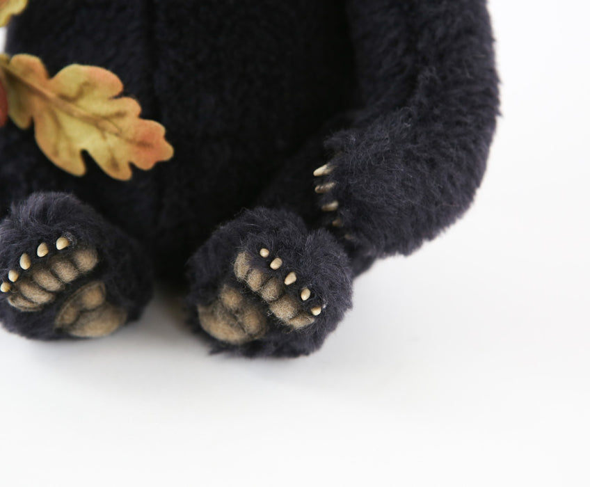 R JOHN WRIGHT - 'PEP' LIMITED EDITION BABY TEDDY BEAR 290/500, BOXED & COA