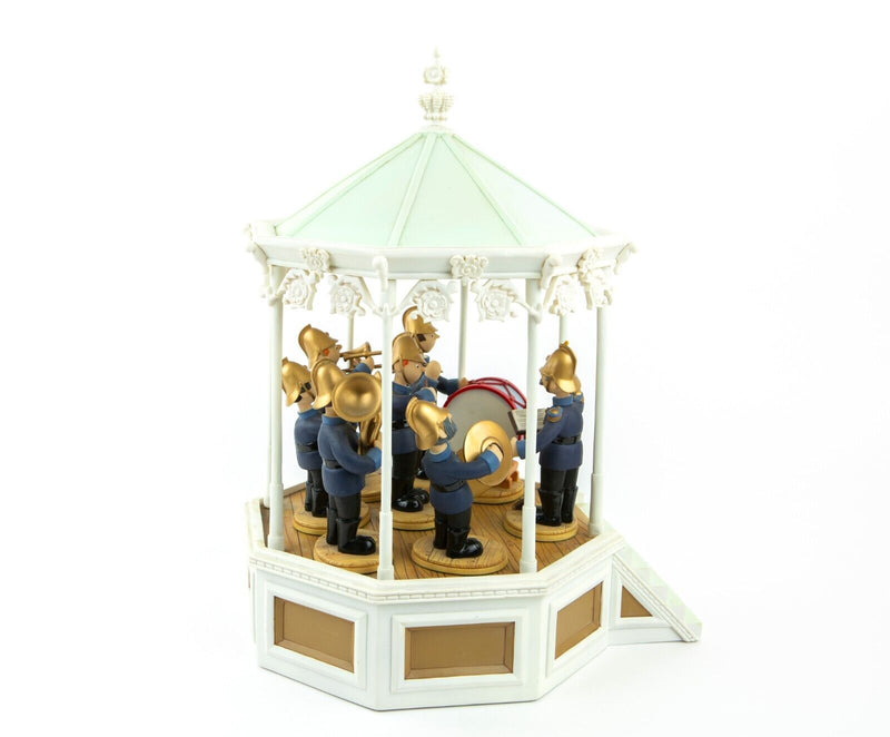 ROBERT HARROP CAMBERWICK GREEN BAND STAND MUSIC BOX & MUSICIANS CGMB7