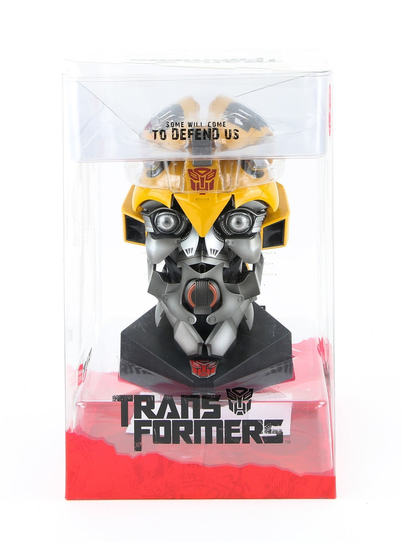 TRANSFORMERS - POPBOX COLLECTIBLES 'BUMBLEBEE' ELECTRONIC BUST, BOXED
