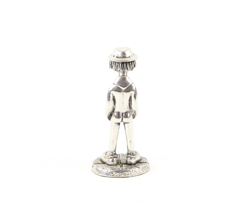 ROBERT HARROP 'PEWTER UNCLE GUBER' CAMBERWICK GREEN FIGURE MODEL CGMILL05, BOXED