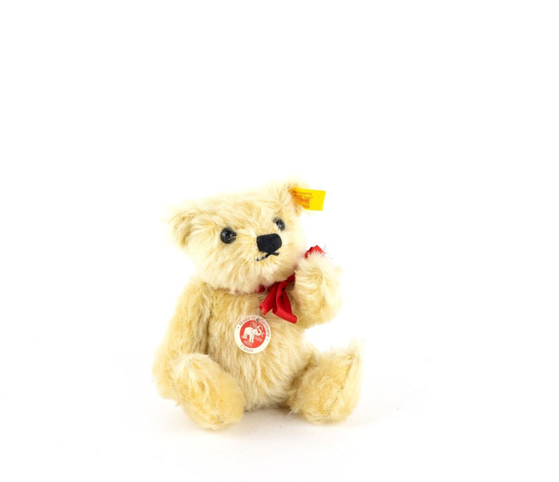 STIEFF CLASSIC COLLECTION MINI MOHAIR TEDDY BEAR 952821, BOXED