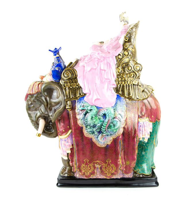 ROYAL DOULTON 'PRINCESS BADOURA' 1984 RARE & LARGE PRESTIGE FIGURE MODEL HN2081