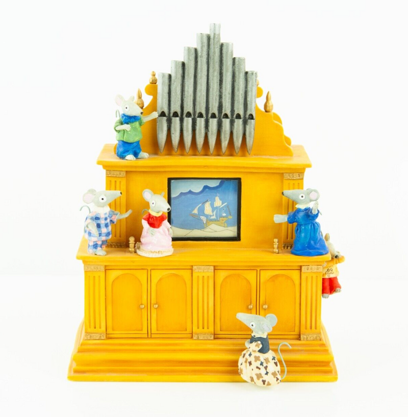 ROBERT HARROP 'MARVELLOUS MECHANICAL MOUSE ORGAN MUSICAL BOX' BAGPUSS BG05