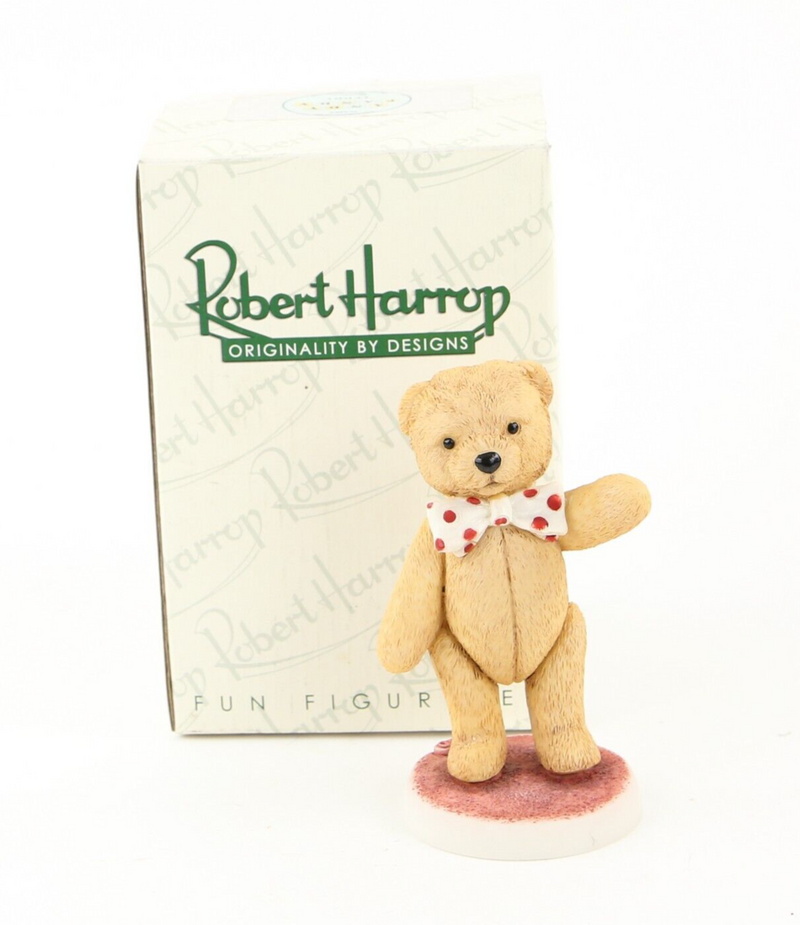 ROBERT HARROP 'TEDDY' WATCH WITH MOTHER ANDY PANDY FIGURE WM03, BOXED