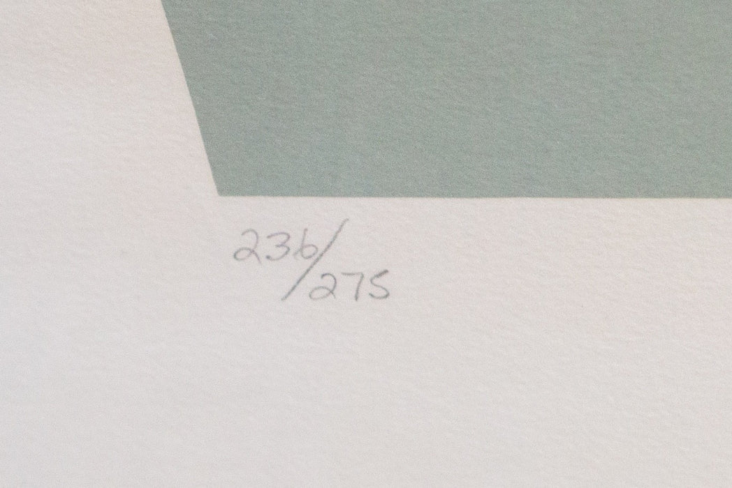 BERYL COOK, 'WOMEN RUNNING', LIMITED EDITION COLOUR PRINT 236/275, SIGNED