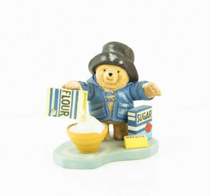 ROBERT HARROP 'PADDINGTON BAKES A CAKE' BEAR FIGURE MODEL PB02