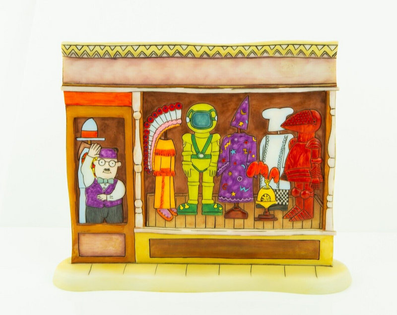 ROBERT HARROP 'THE COSTUME SHOP FRONT' MR BENN FIGURE MODEL BNSF01