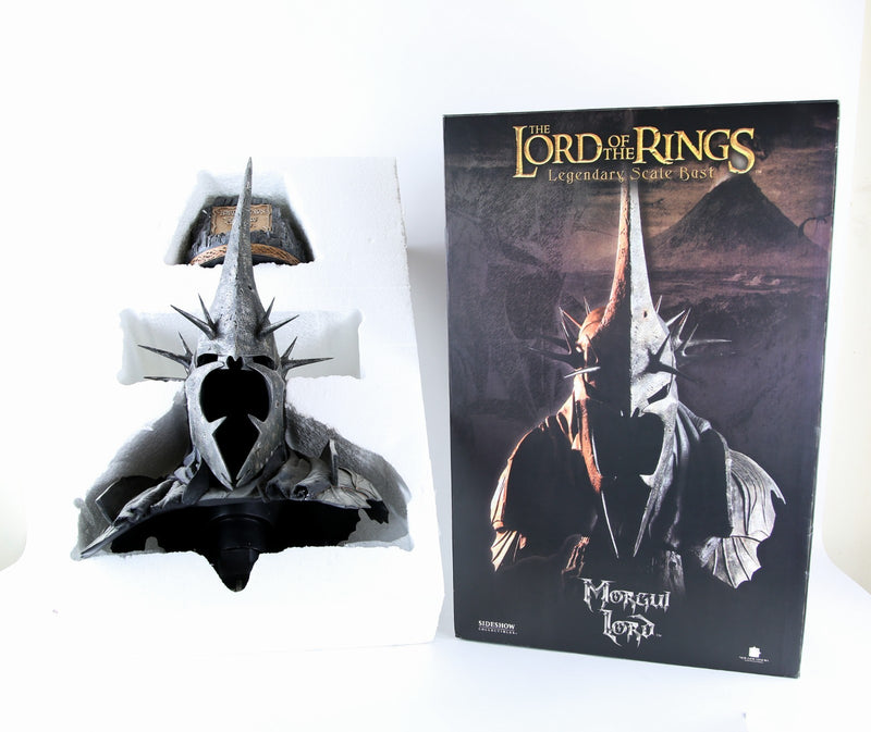 LORD OF THE RINGS - SIDESHOW 'MORGUL LORD' LEGENDARY SCALE BUST 2932 270/600
