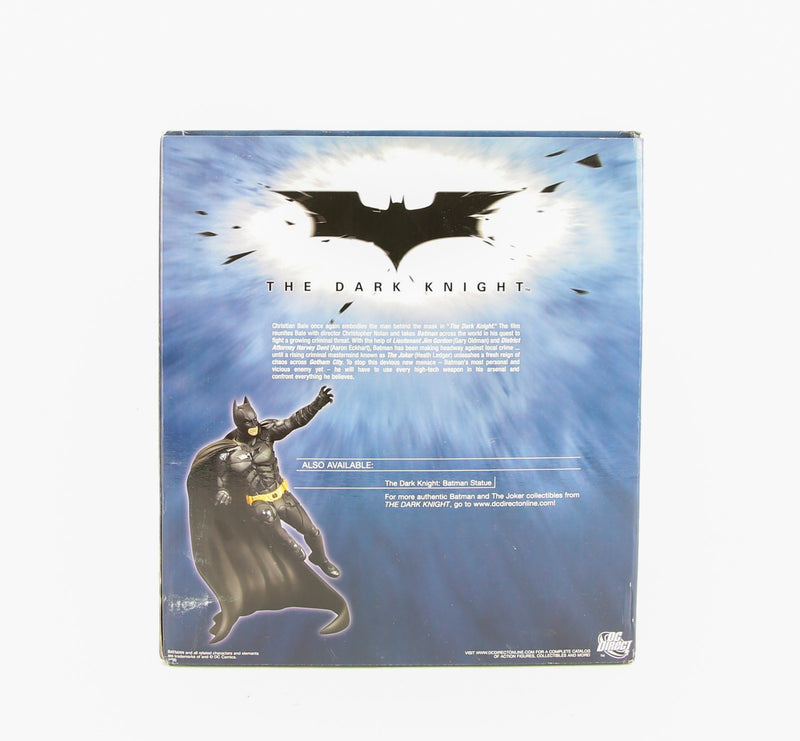 BATMAN, THE DARK KNIGHT - DC DIRECT LIMITED EDITION JOKER STATUE 2981/6000 BOXED
