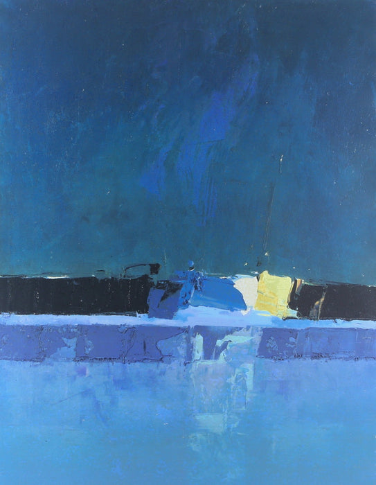 DONALD HAMILTON FRASER, SEASCAPE, LARGE LIMITED EDITION PRINT 20/175, SIGNED