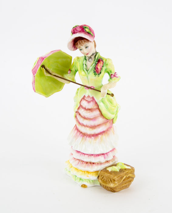 ROYAL DOULTON 'HENLEY' SPORTING HERITAGE FIGURE MODEL HN3367 & COA