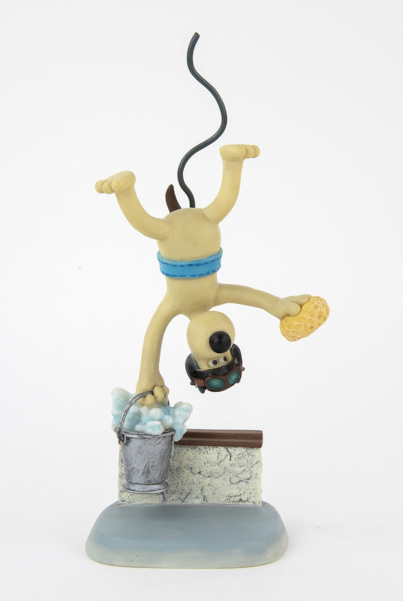 ROBERT HARROP 'GROMIT' WALLACE & GROMIT CLOSE SHAVE FIGURE WG14, BOXED