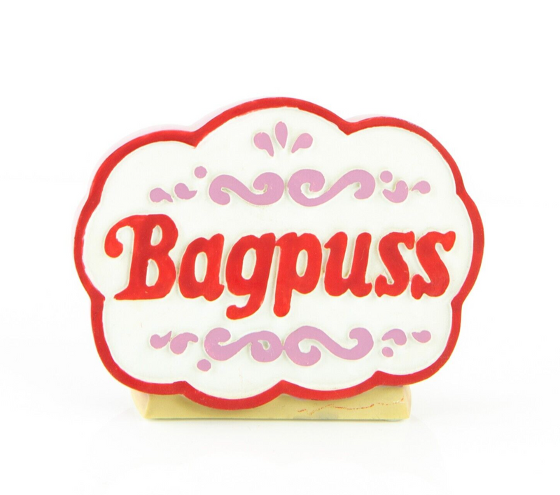 ROBERT HARROP - THE BAGPUSS COLLECTION PLAQUE FIGURE MODEL BGCP