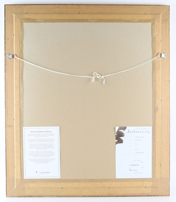 SHERREE VALENTINE DAINES, 'SPECIAL OCCASION', LIMITED EDITION CANVAS PRINT & COA