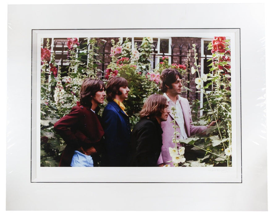 TOM MURRAY, 'ALL TOGETHER NOW', LIMITED EDITION BEATLES PRINT 73/195, SIGNED COA
