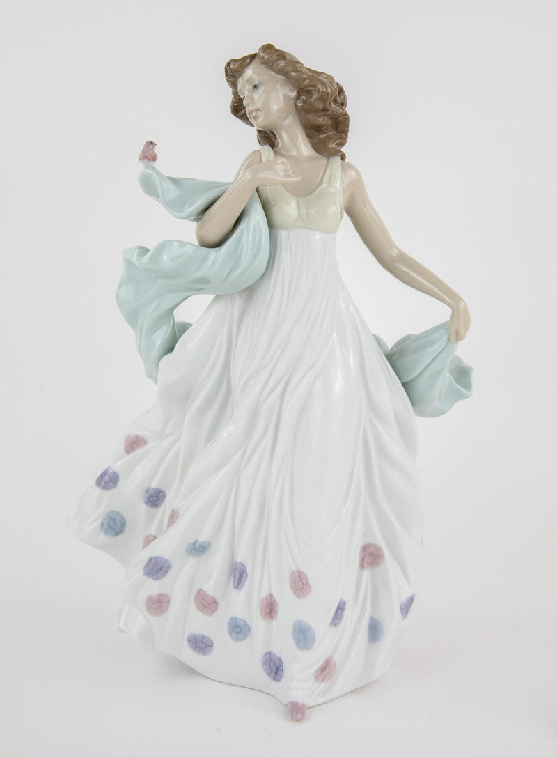 LLADRO 'SUMMER SERENADE' LARGE FIGURE MODEL 6193