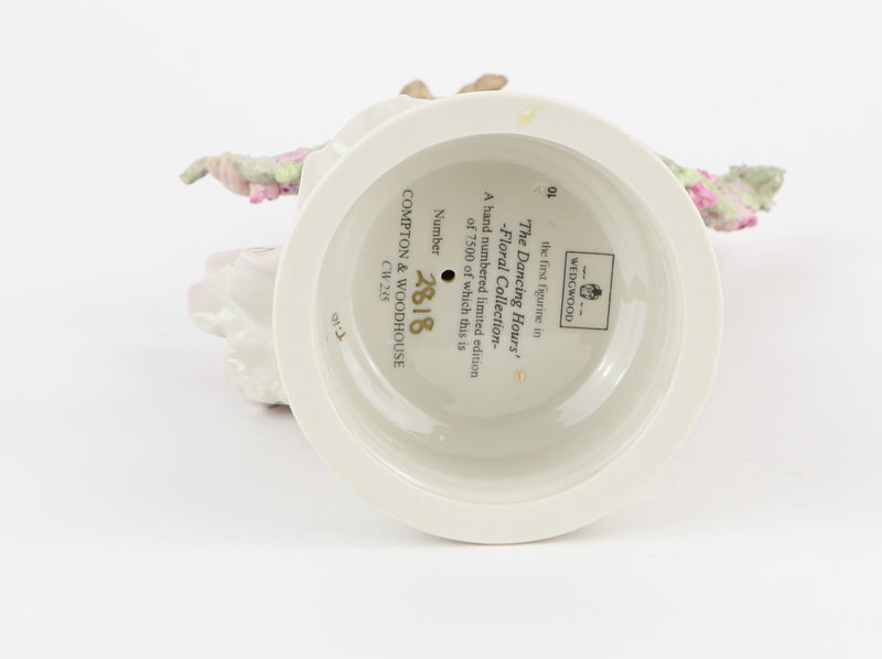 WEDGWOOD 'THE DANCING HOURS' FLORAL COLLECTION LIMITED EDITION FIGURE CW235